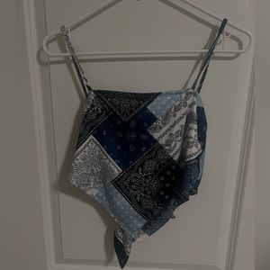 Zaful Bandana Top